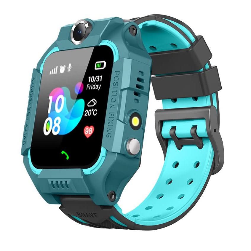 GPS-smartwatch voor kinderen – tweeweggesprekken, SOS-knop en locatiebepaling 6