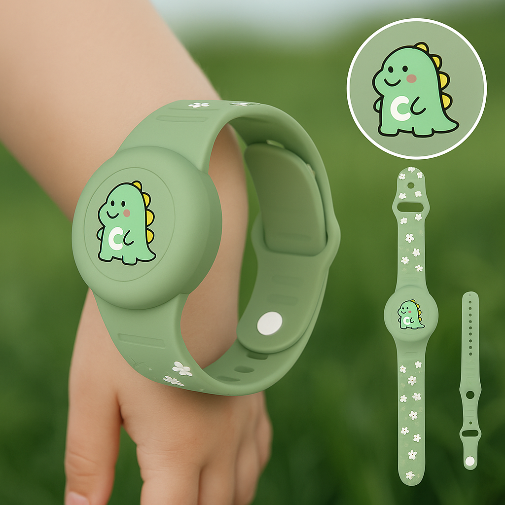 GPS Kinderarmband mit Standortverfolgung – Verstellbar 0