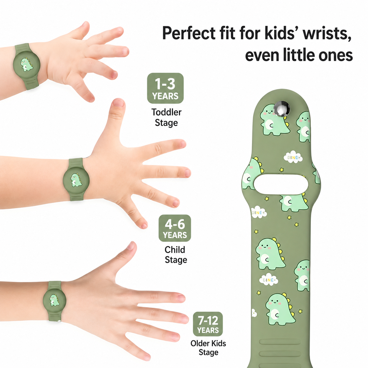 GPS Kinderarmband mit Standortverfolgung – Verstellbar 2
