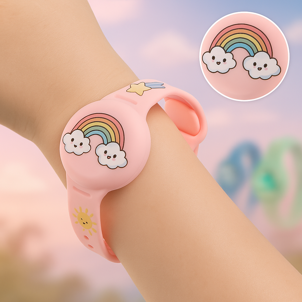 GPS Kinderarmband mit Standortverfolgung – Verstellbar 4