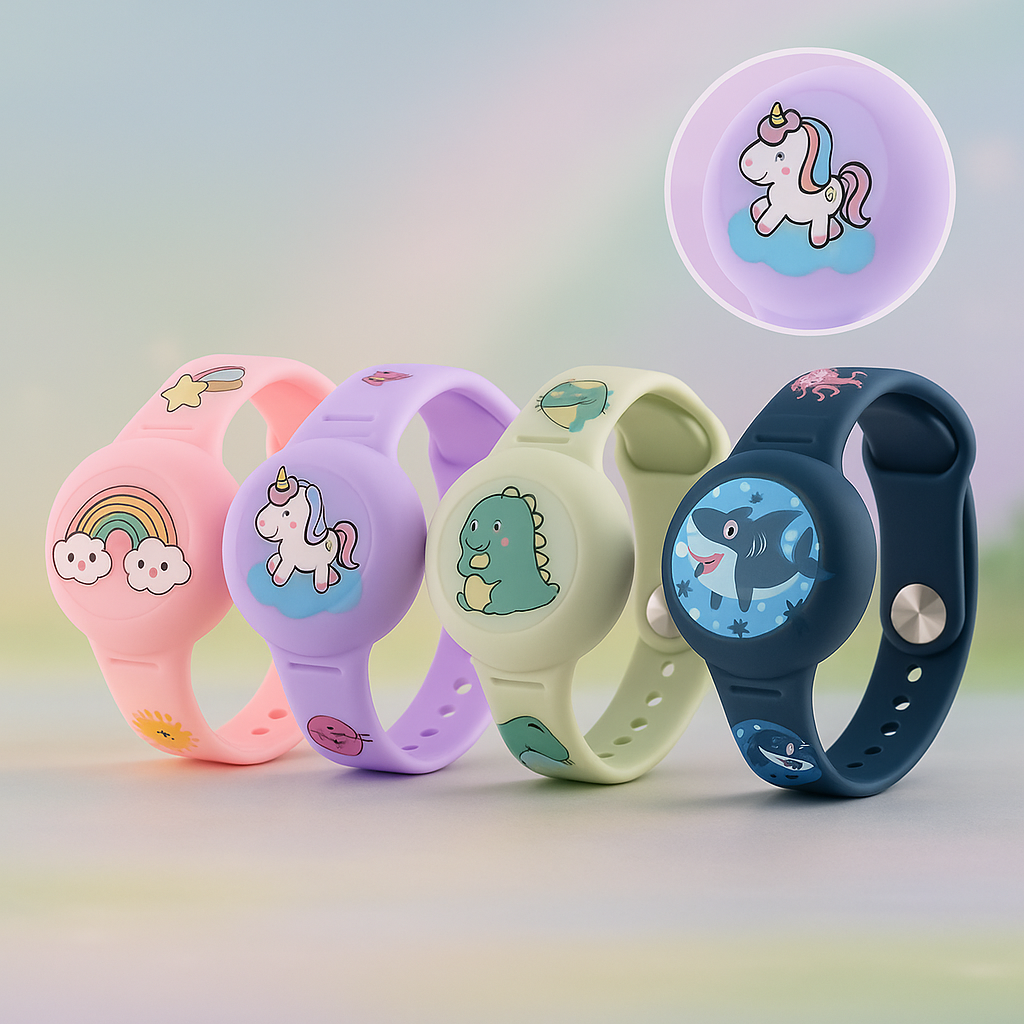 GPS Kinderarmband mit Standortverfolgung – Verstellbar 7