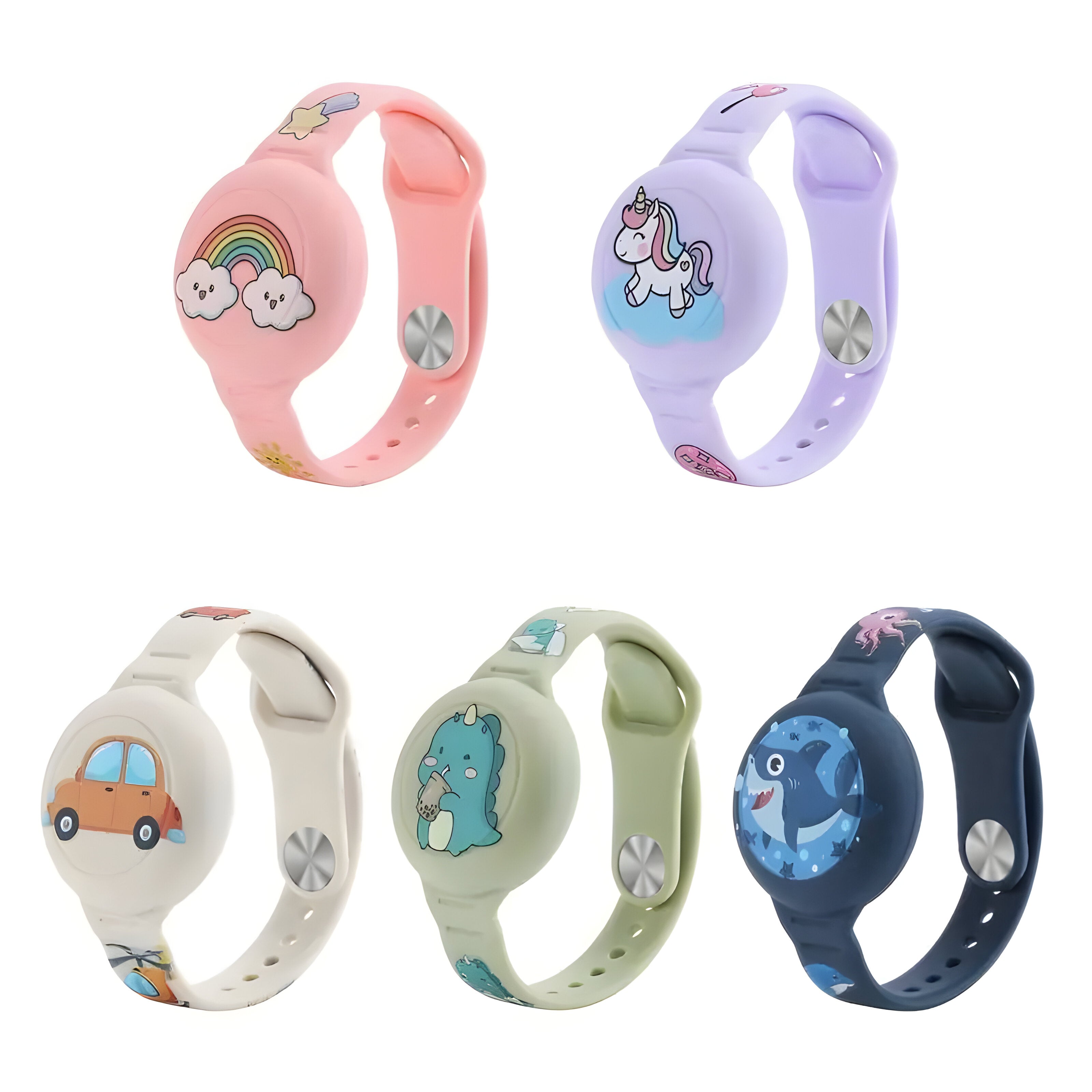 GPS Kinderarmband mit Standortverfolgung – Verstellbar 8