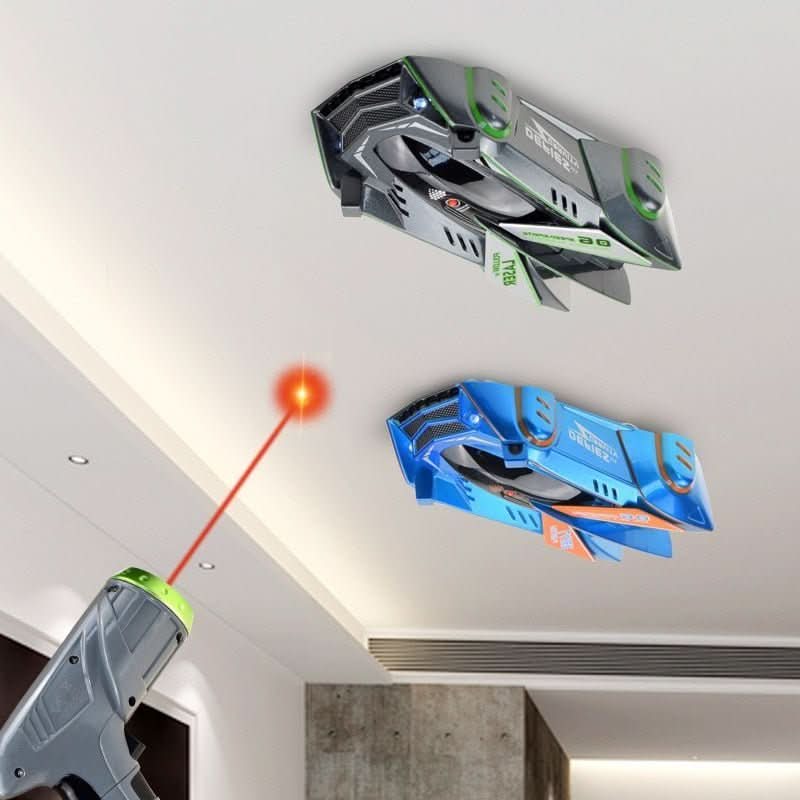 GRAVITYRACER – Lasergesteuertes, wandkletterndes RC-Auto für Kinder 2