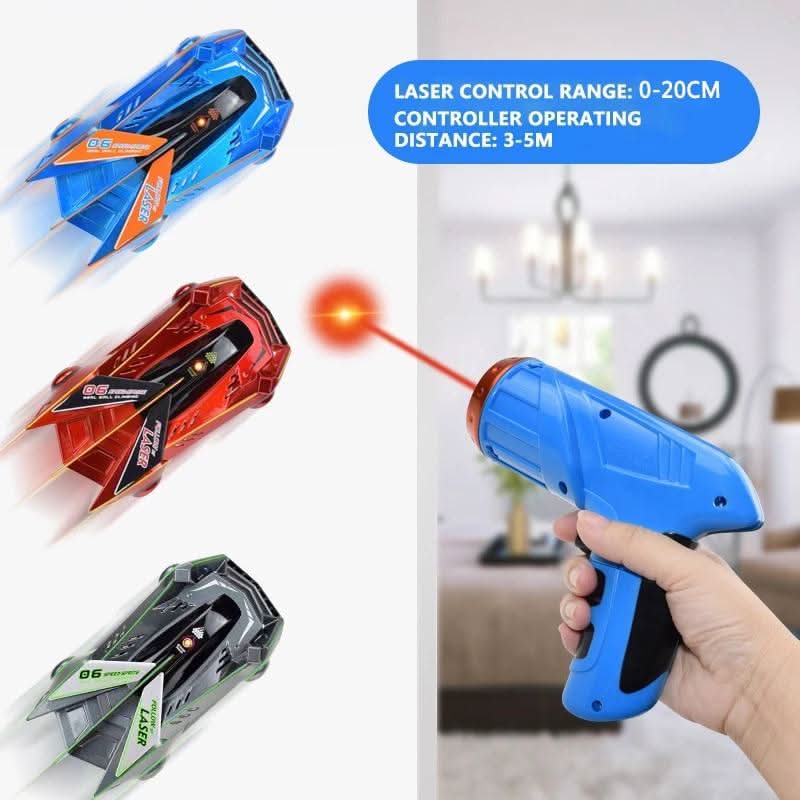 GRAVITYRACER – Lasergesteuertes, wandkletterndes RC-Auto für Kinder 5