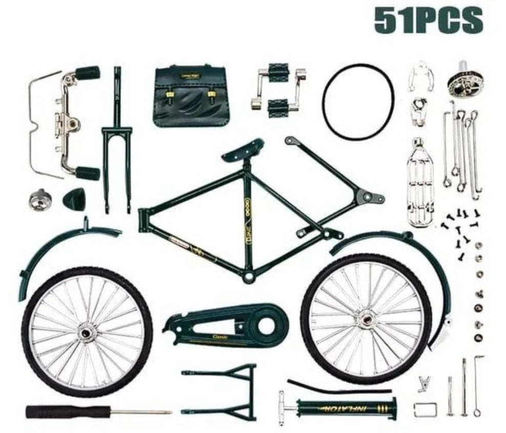 Bolendo RetroBike | Gør-det-selv cykel model i målestok