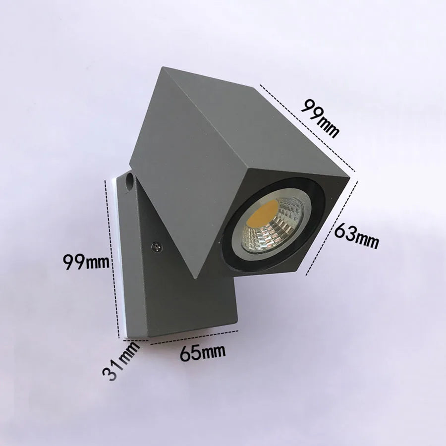 Elementglow - Wasserdichter Heizstrahler für den Außenbereich