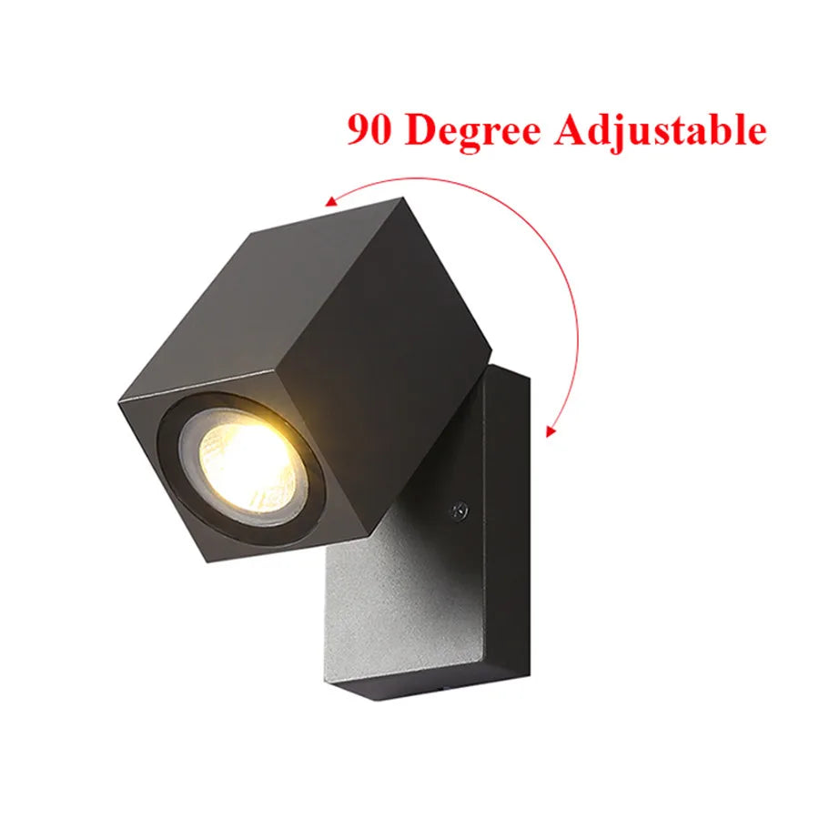 Elementglow - Wasserdichter Heizstrahler für den Außenbereich