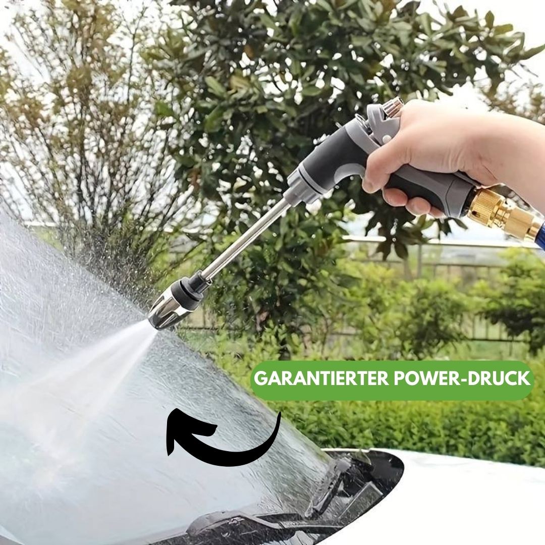 Gartenschlauch-Spritzpistole – Verstellbarer Wasserstrahl & robustes Design 5