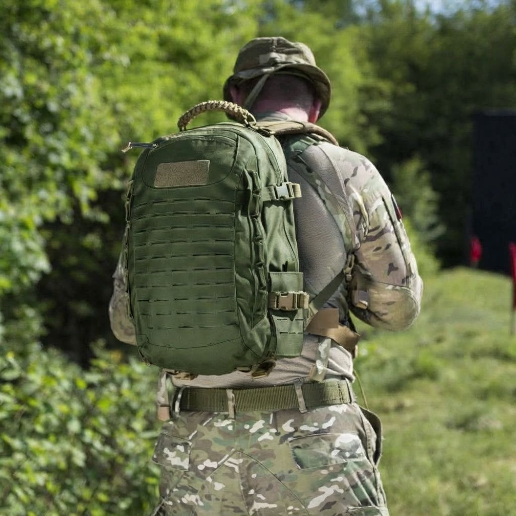 Sac à dos 30 L – déperlant, avec compartiment pour ordinateur portable et système de port ergonomique