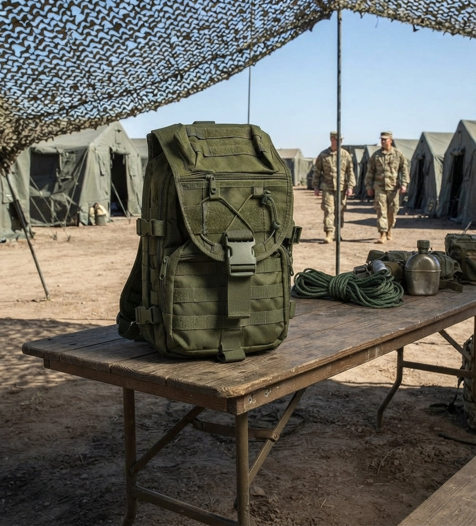 Sac à dos 30 L – déperlant, avec compartiment pour ordinateur portable et système de port ergonomique