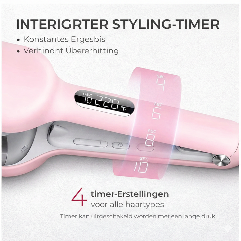 Wave-Styler Haarstyling-Tool – Einfaches Styling & mühelose, natürliche Wellen