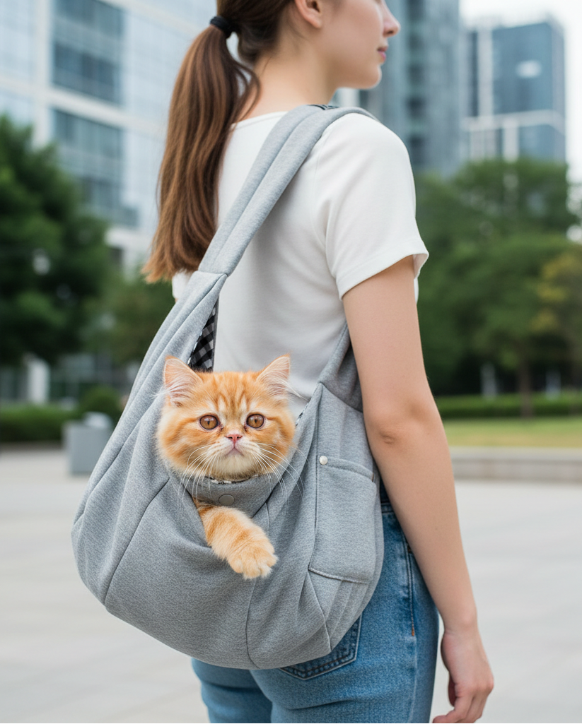 Hundeschultertasche Für Kleine Hunde