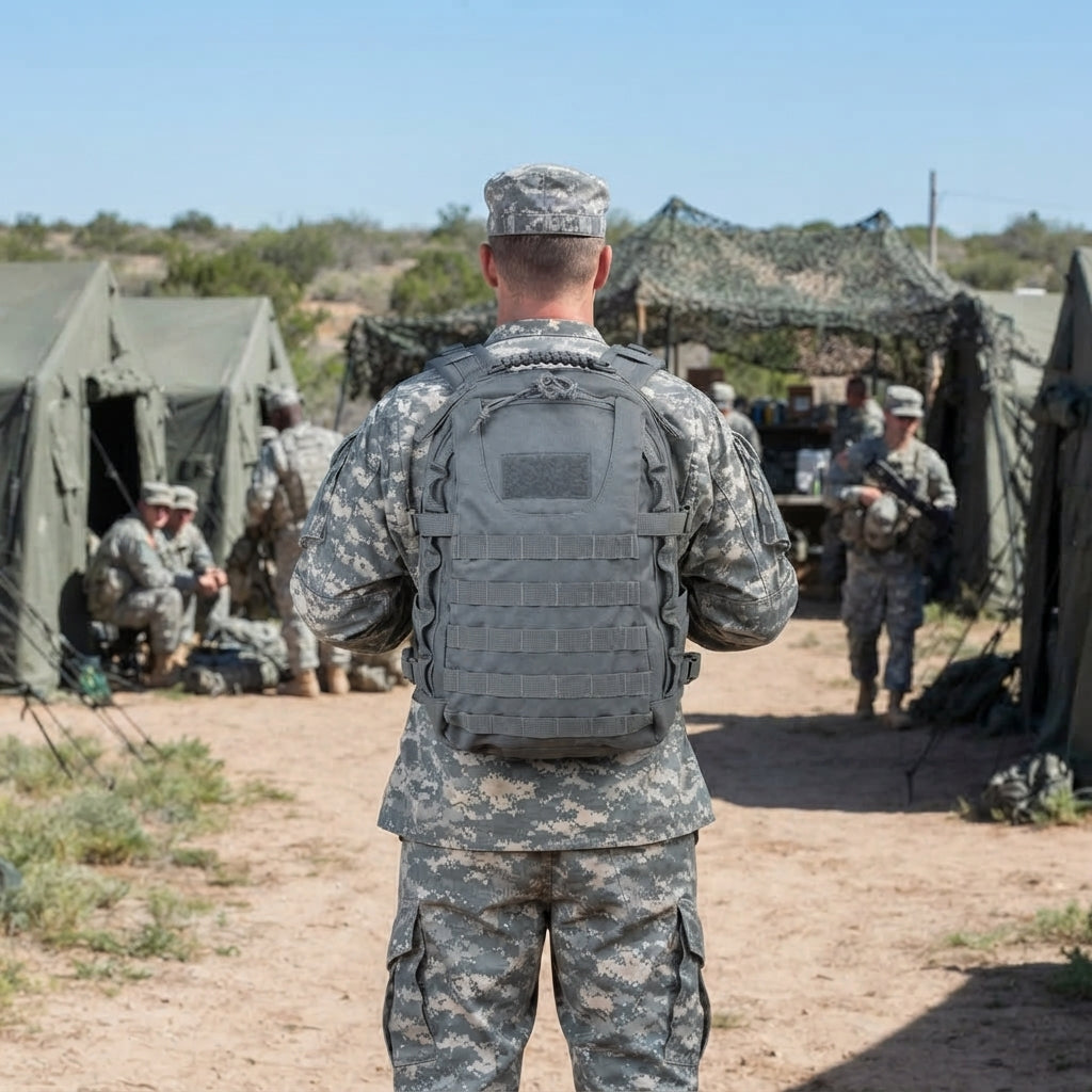 Sac à dos 30 L – déperlant, avec compartiment pour ordinateur portable et système de port ergonomique