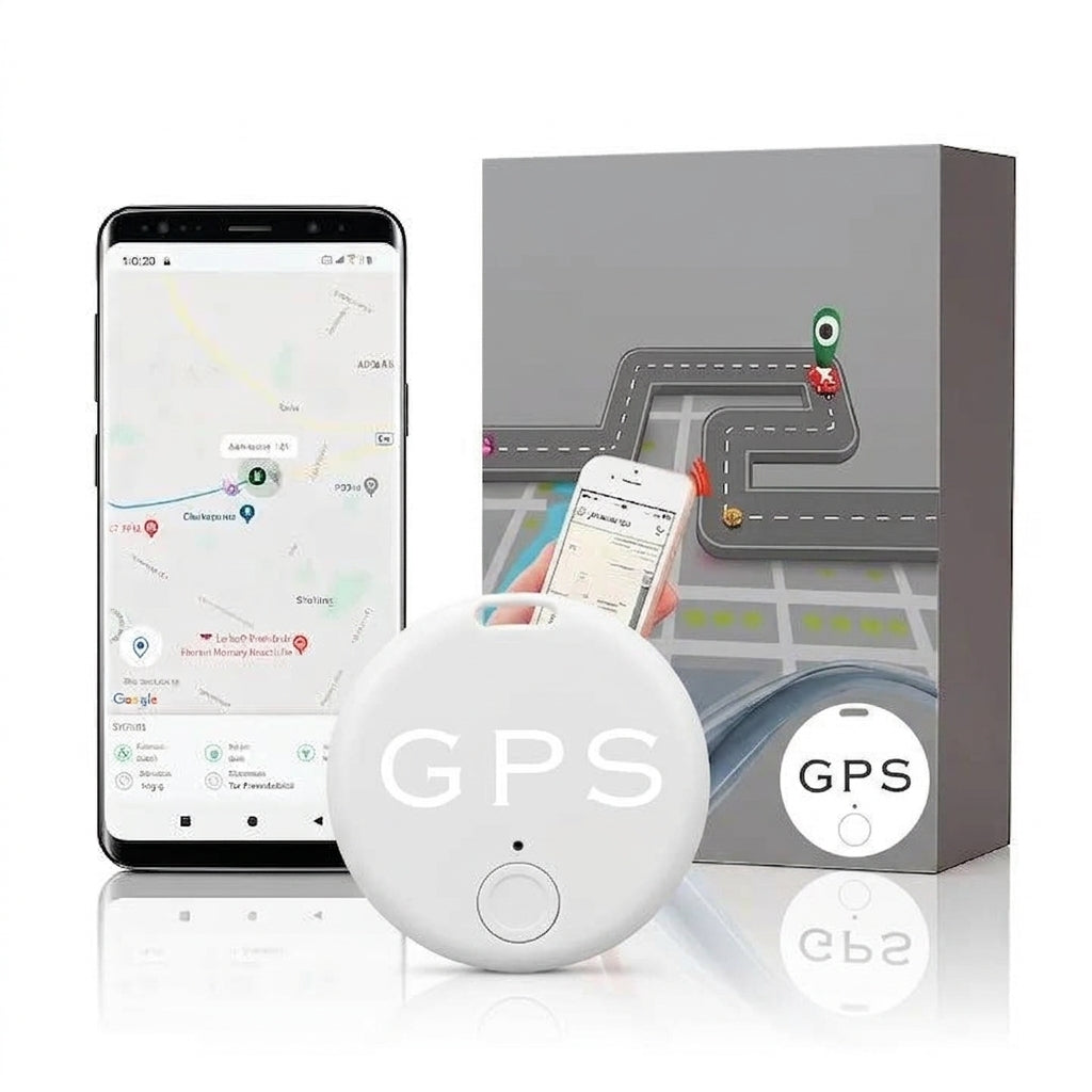GPS tracker do auta – Magnetický mini tracker s lokalizací pomocí aplikace a alarmem pro vyhledání