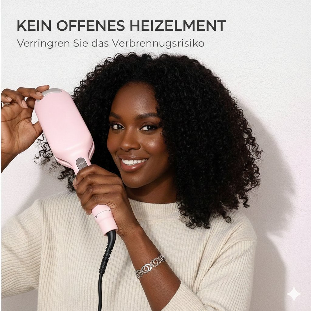 Wave-Styler Haarstyling-Tool – Einfaches Styling & mühelose, natürliche Wellen