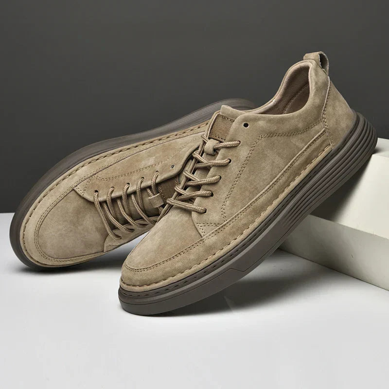 Fabien – élégantes chaussures en cuir véritable pour un confort intemporel