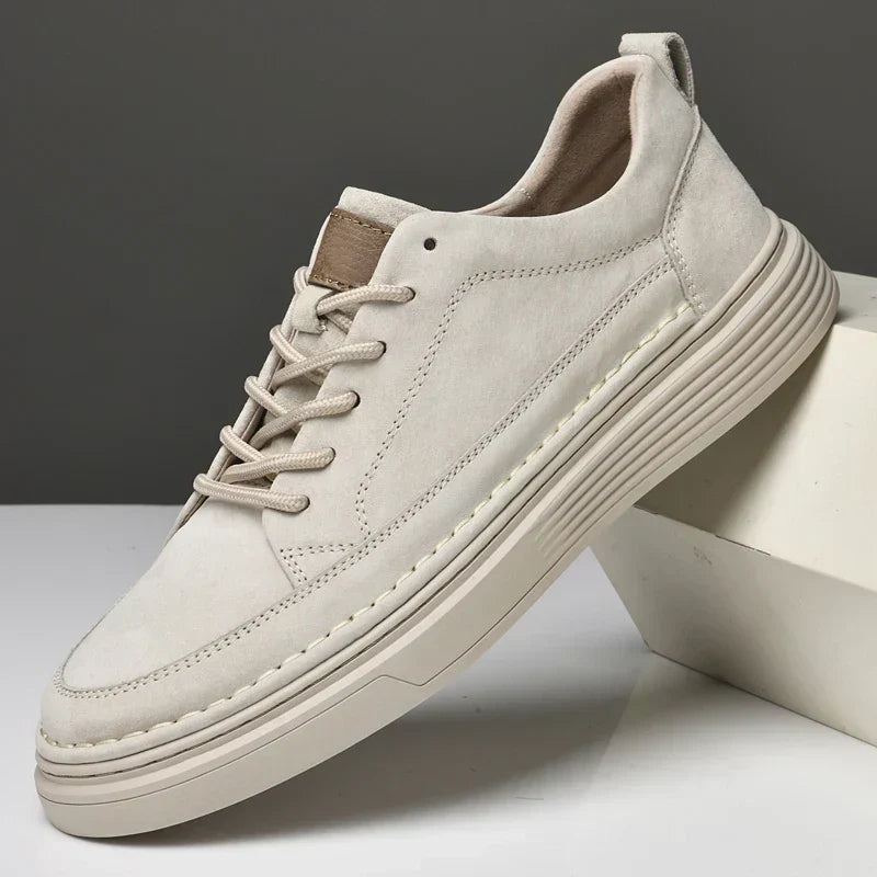 Fabien – élégantes chaussures en cuir véritable pour un confort intemporel