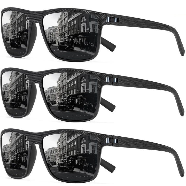 Gepolarisierte Sonnenbrille 3er-Pack – Solvion 3