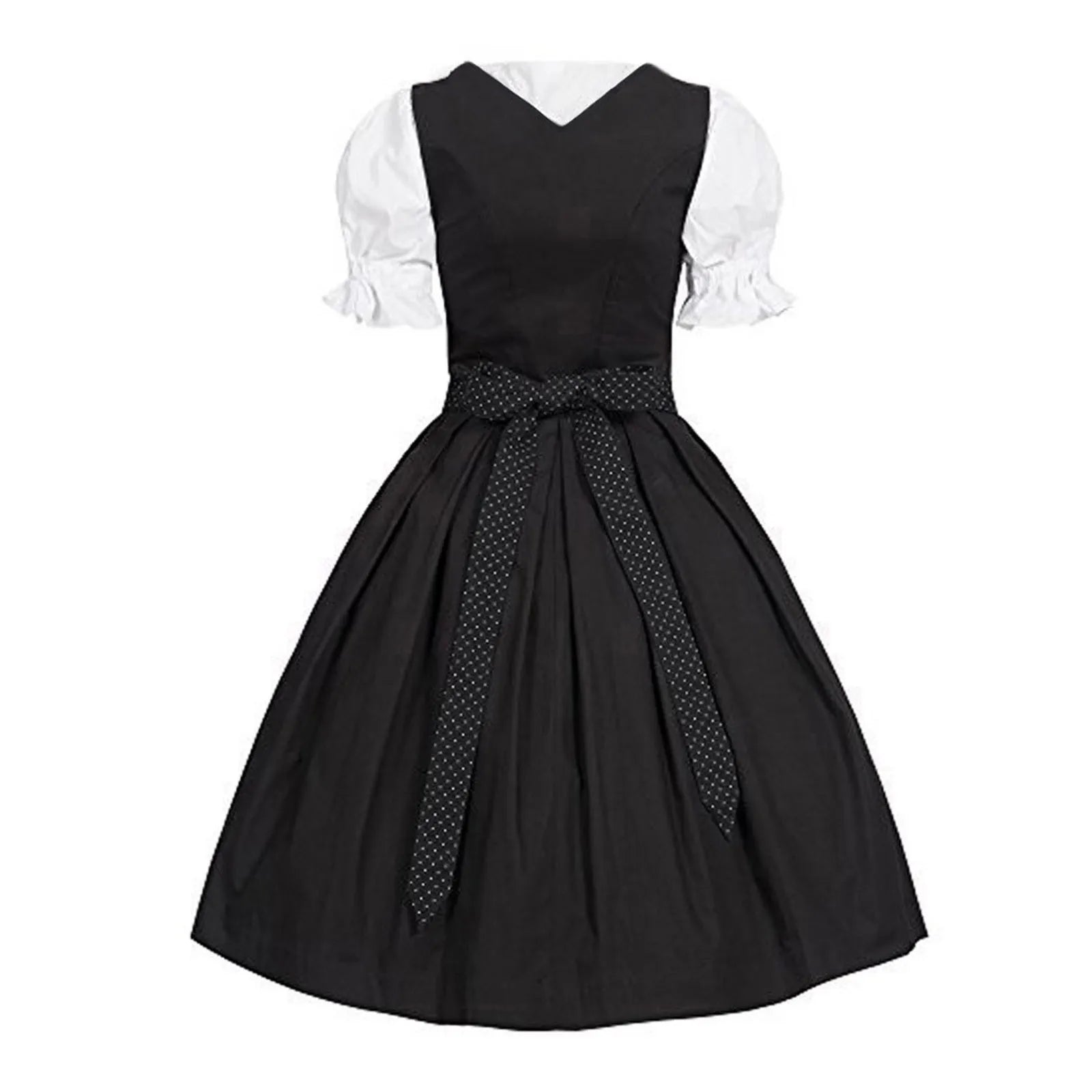 Bolendo Fabiola - Bayerisches Dirndl zum Oktoberfest mit eleganter Schürze und traditionellen Details