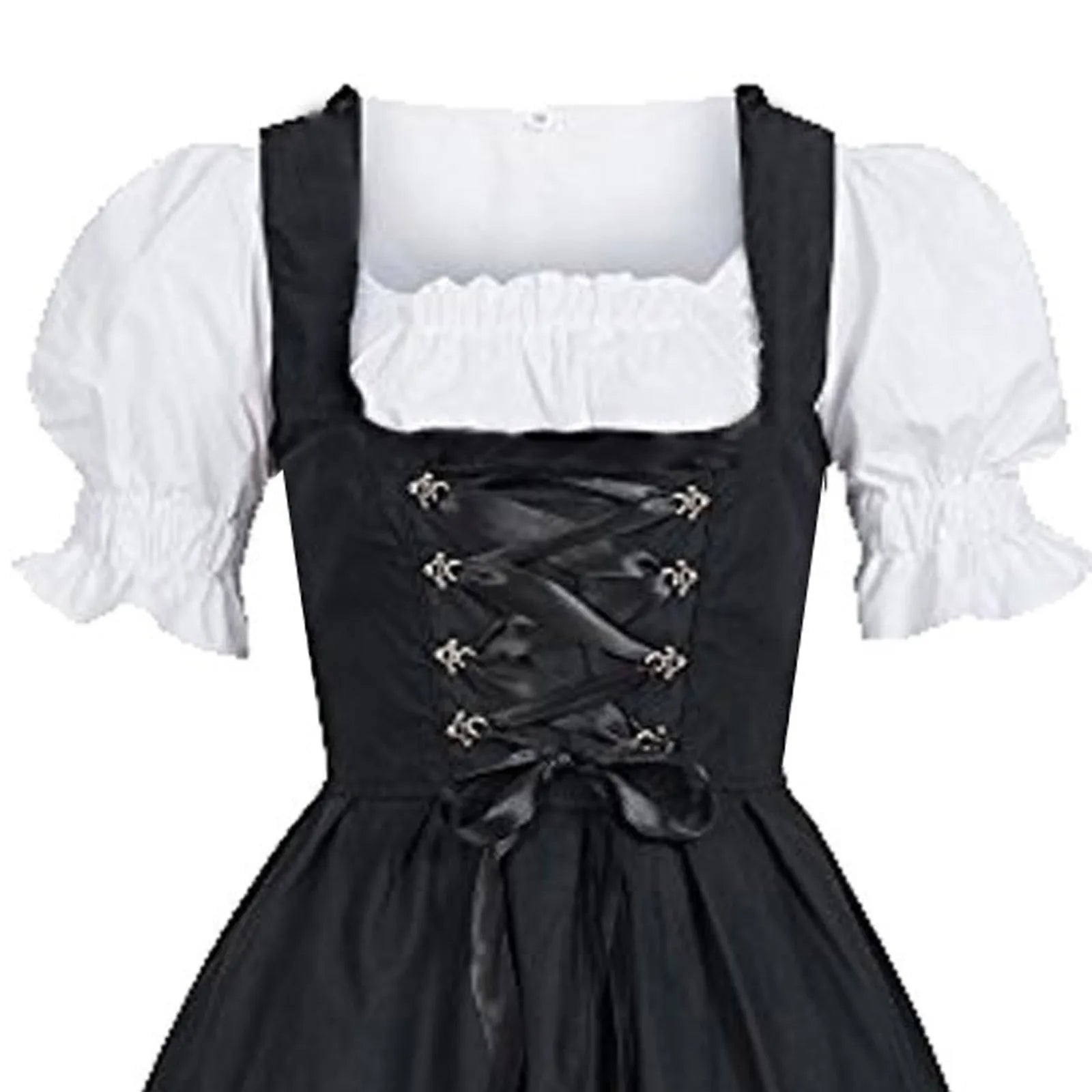 Bolendo Fabiola - Bayerisches Dirndl zum Oktoberfest mit eleganter Schürze und traditionellen Details