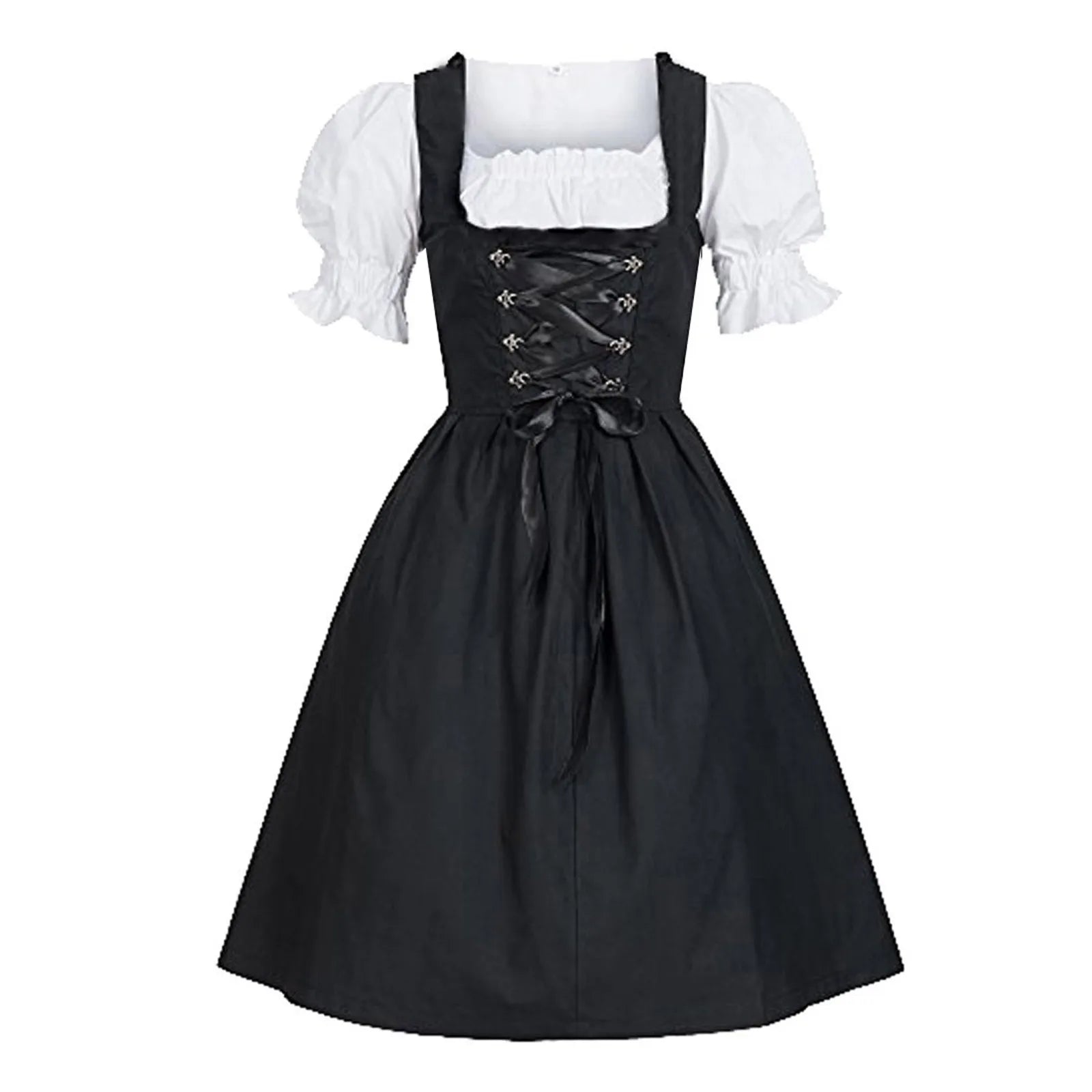 Bolendo Fabiola - Bayerisches Dirndl zum Oktoberfest mit eleganter Schürze und traditionellen Details