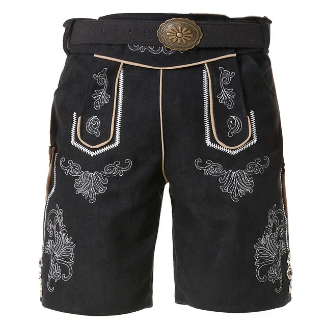 Bolendo Hernando - Stilvolle und Einzigartige Lederhose für Männer