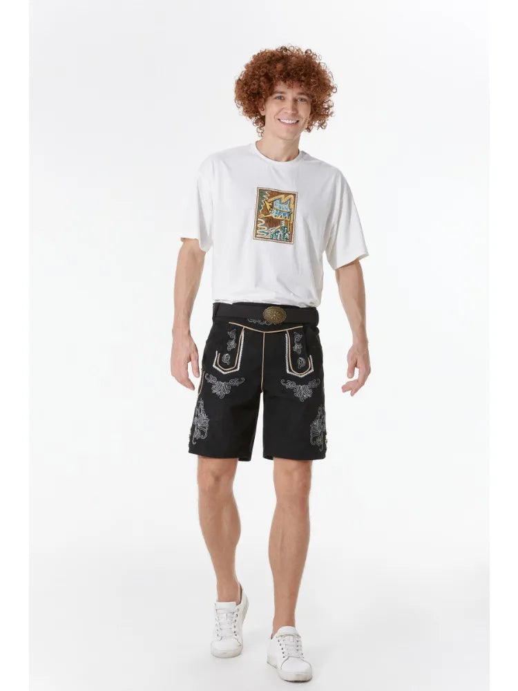 Bolendo Hernando - Stilvolle und Einzigartige Lederhose für Männer