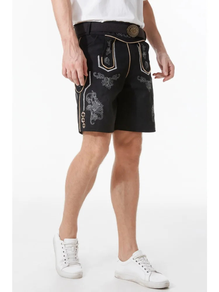 Bolendo Hernando - Stilvolle und Einzigartige Lederhose für Männer