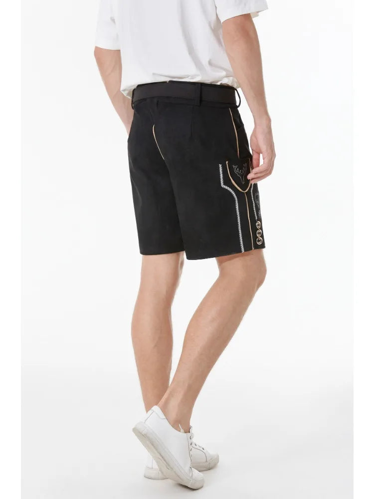 Bolendo Hernando - Stilvolle und Einzigartige Lederhose für Männer