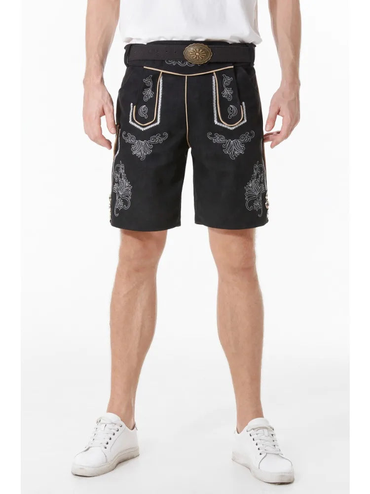 Bolendo Hernando - Stilvolle und Einzigartige Lederhose für Männer