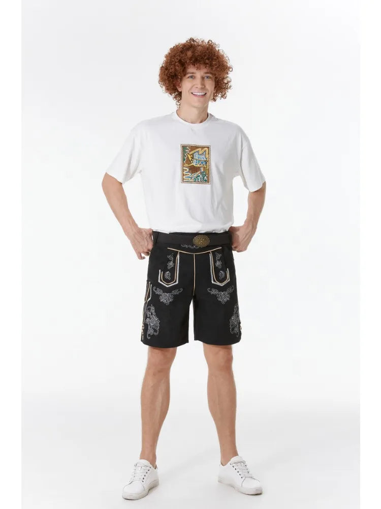 Bolendo Hernando - Stilvolle und Einzigartige Lederhose für Männer