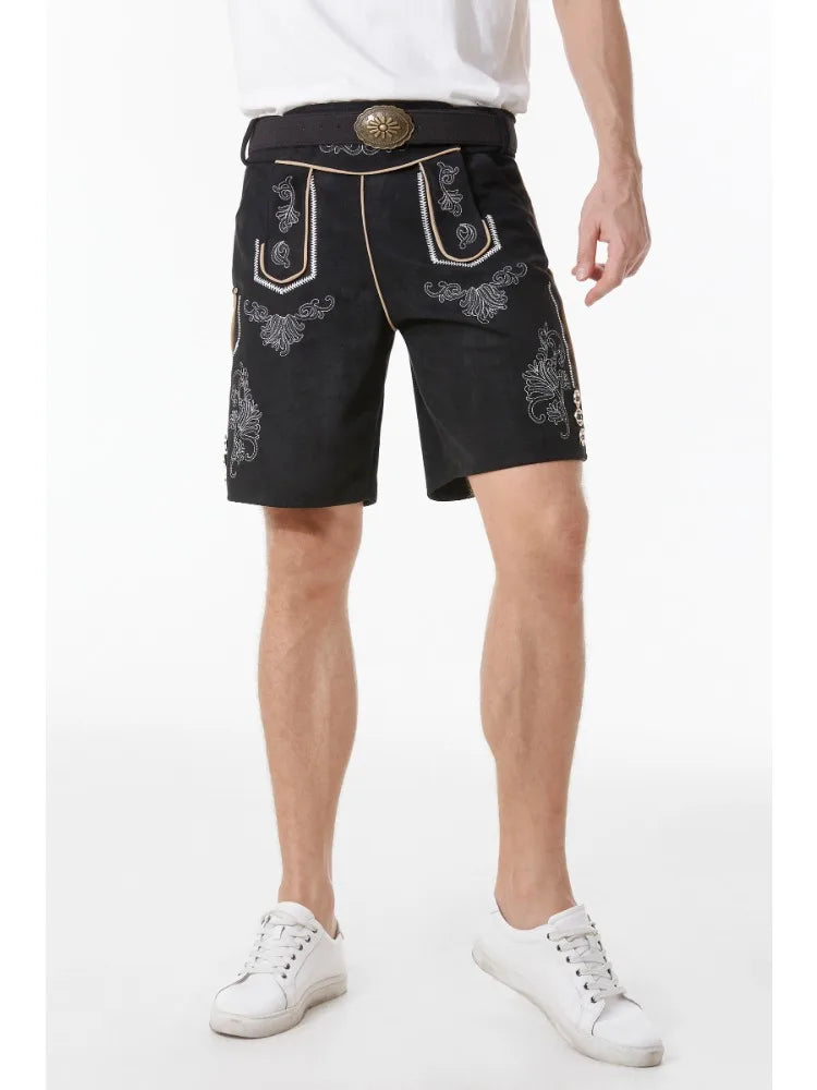 Bolendo Hernando - Stilvolle und Einzigartige Lederhose für Männer