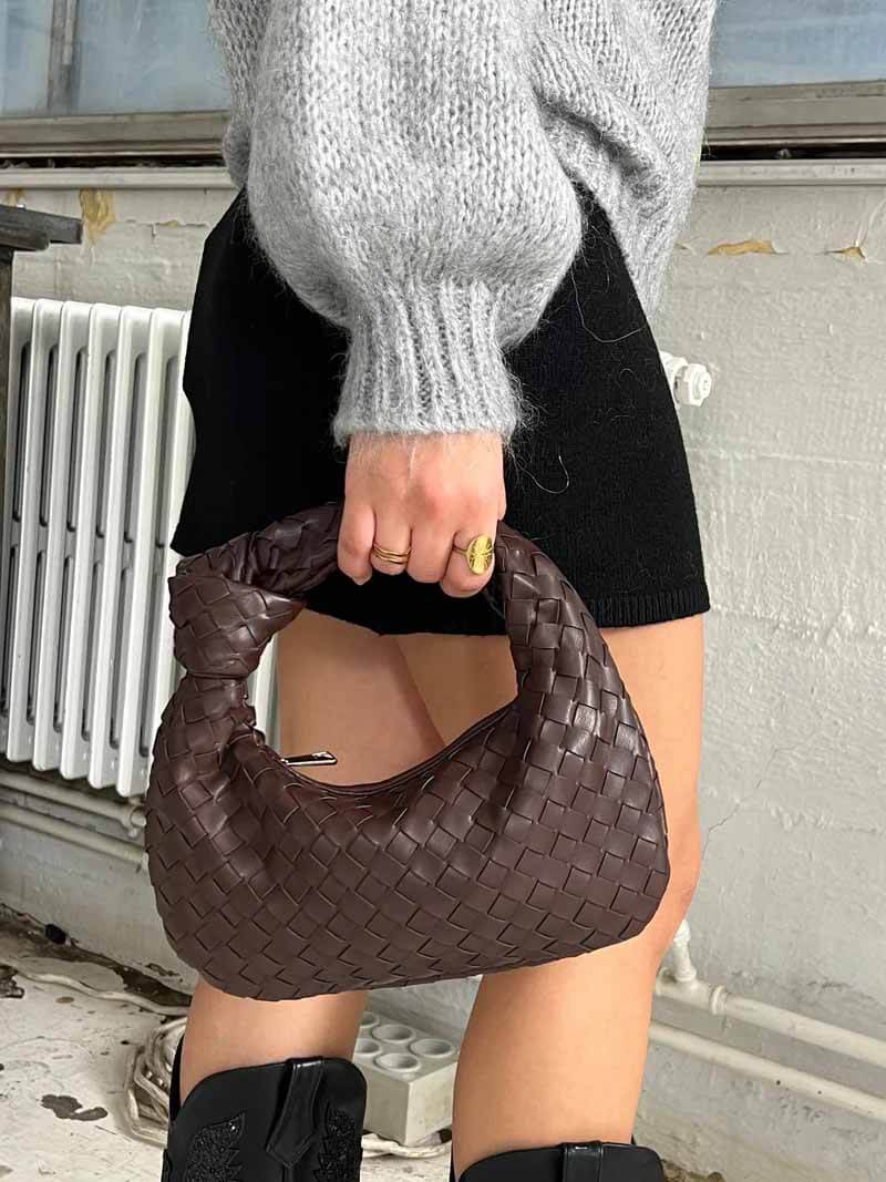 Gewebte Mini-Handtas - Isabella 6