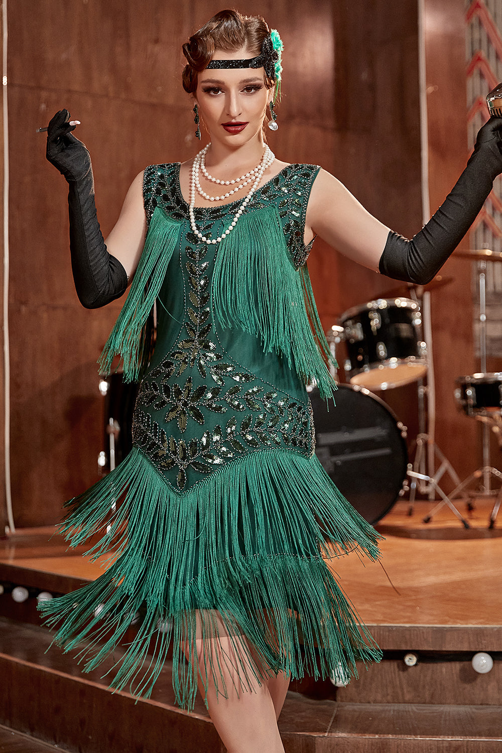 Glamouröses 20er Jahre Charleston Kleid - Amelia 5