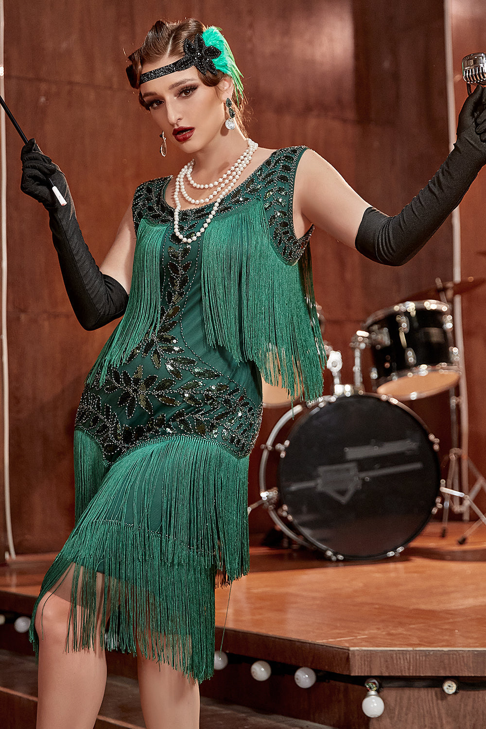 Glamouröses 20er Jahre Charleston Kleid - Amelia 8