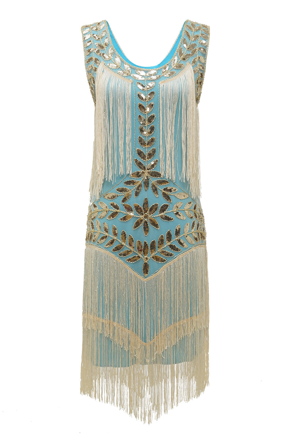 Glamouröses 20er Jahre Charleston Kleid - Amelia 9