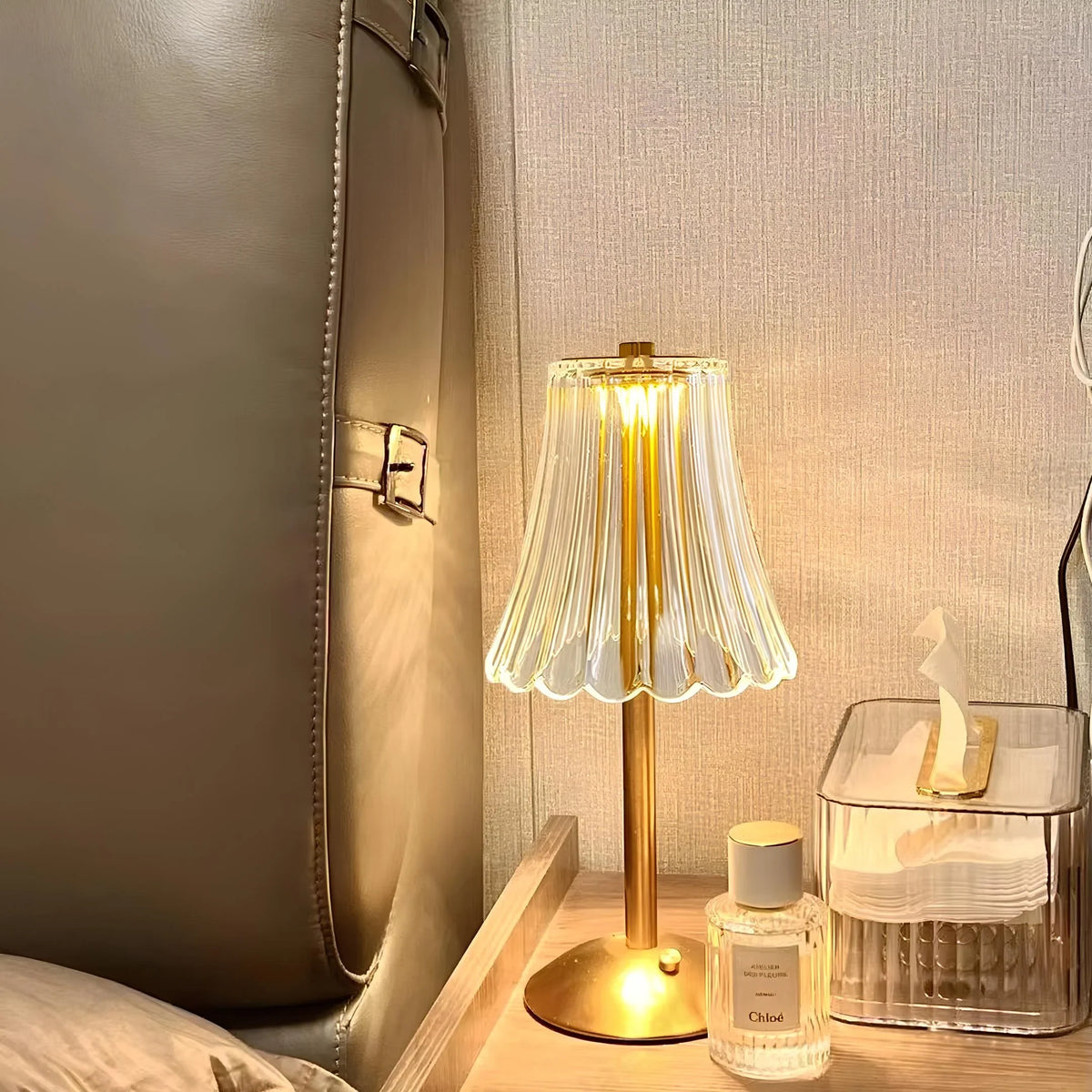 Golden Crystal Table Lamp 8