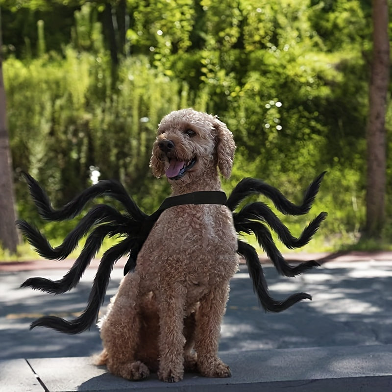 Grappig Harig Honden Halloween Kostuum | Spin Ontwerp 1