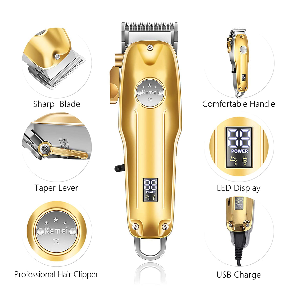 Groom & Go 3-in-1 Haartrimmer Set 4