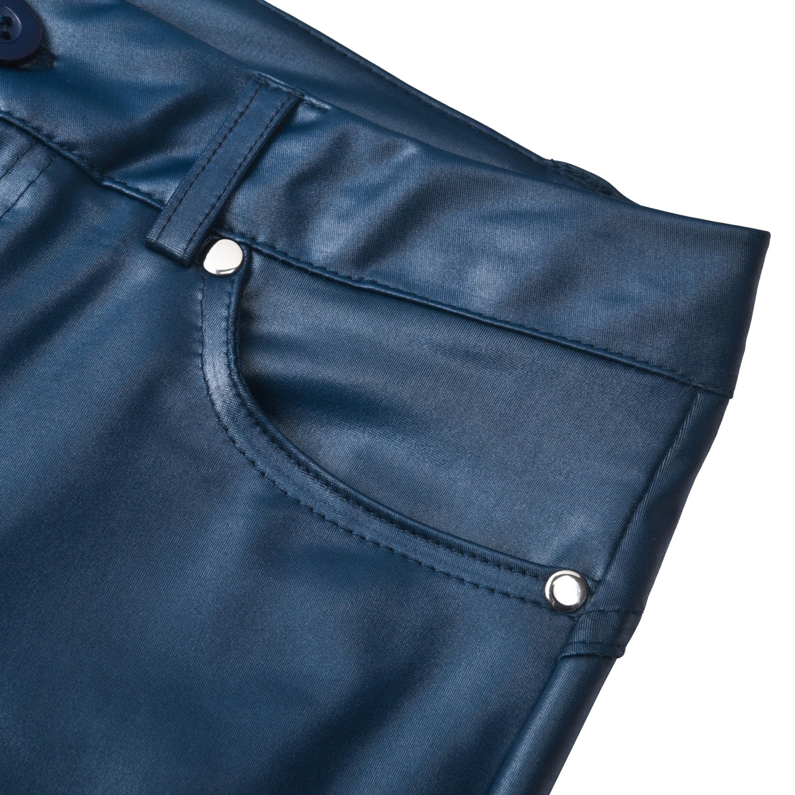 Bolendo Lexi pantalon en cuir stretch