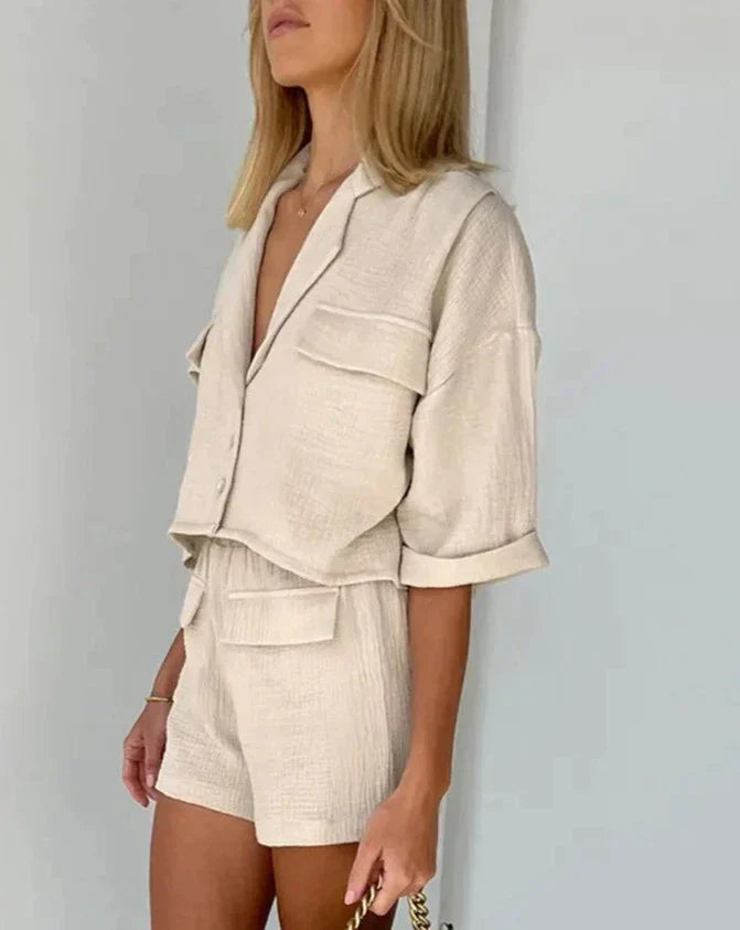 Bolendo Amelie Breezy Cotton Sommer Set