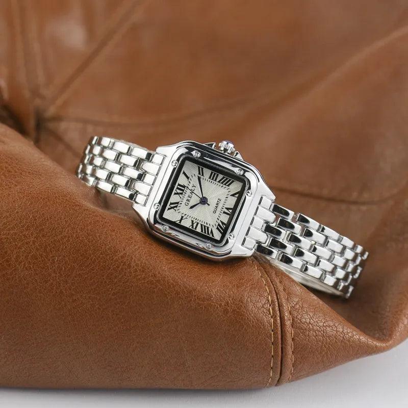 Isabella | Elegante Vintage-Uhr für einen zeitlosen Look