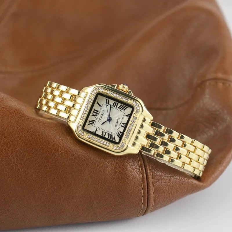 Isabella | Elegante Vintage-Uhr für einen zeitlosen Look