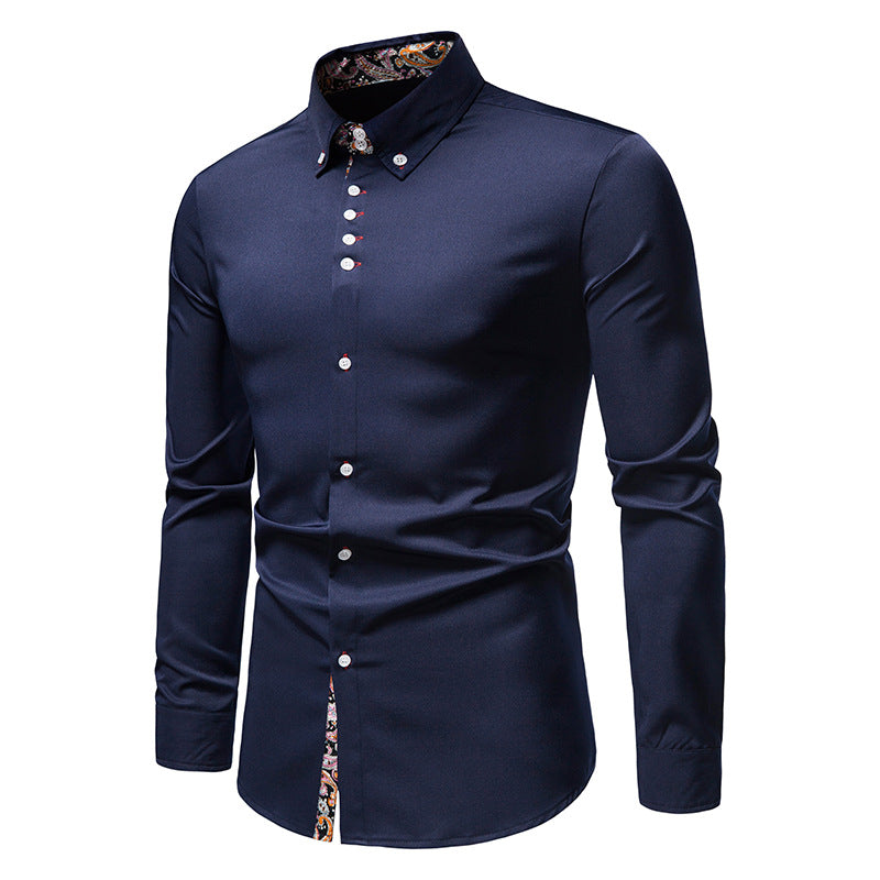 Bolendo Chemisier Tony | Chemise pour rendez-vous