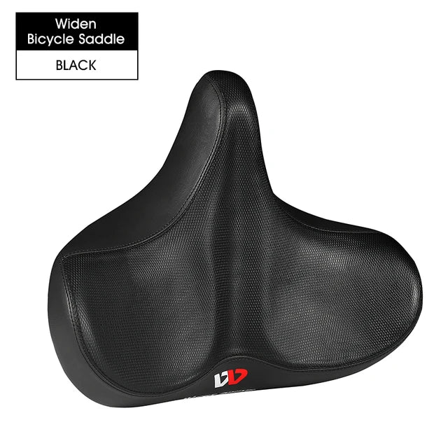 Bolendo Westbiking Extra Wide Bicycle Saddle - Ultimativer Komfort und Schmerzlinderung