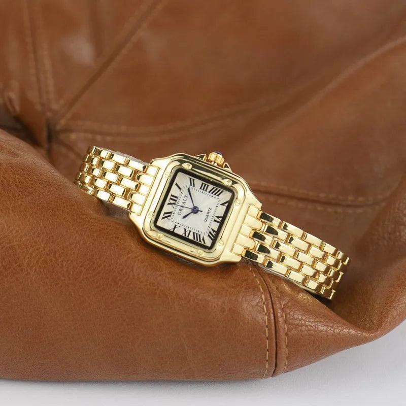 Isabella | Elegante Vintage-Uhr für einen zeitlosen Look
