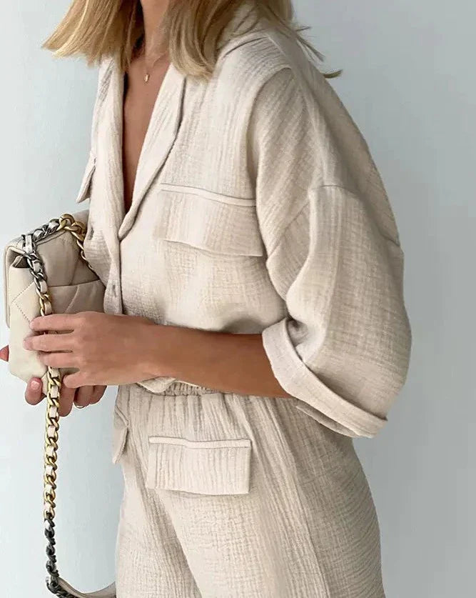 Bolendo Amelie Breezy Cotton Sommer Set
