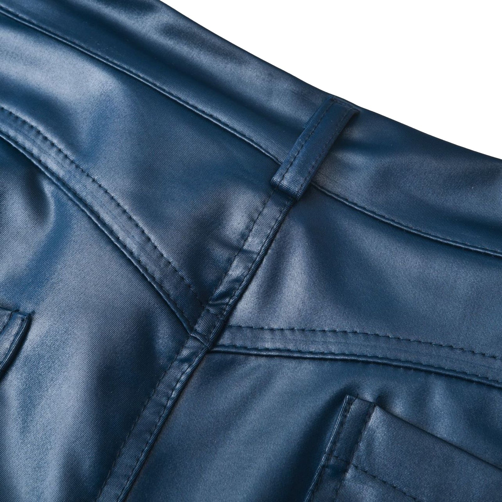 Bolendo Lexi pantalon en cuir stretch