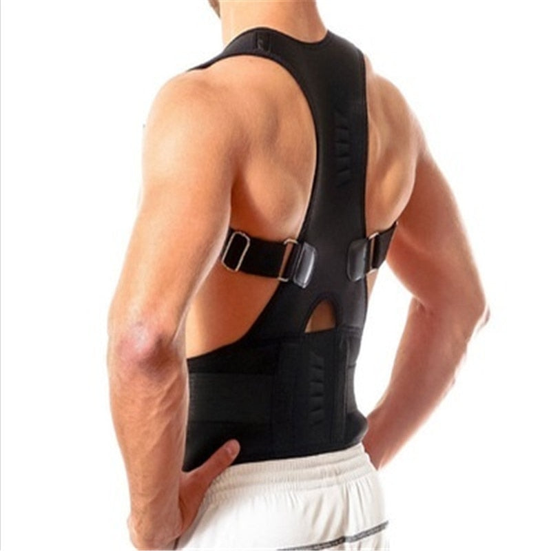Postura – Supporto magnetico per la schiena per migliorare la postura – Unisex quotidiano