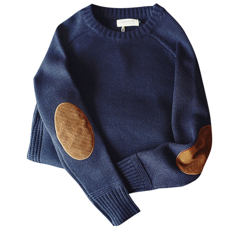 Lässiger Winterpullover für Männer - Mikey